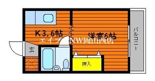 ホワイトメゾンブランセの物件間取画像